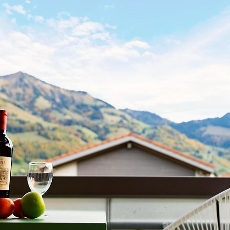 Gruyere Alpes Appartement 3 Chambres Bbq Parking Neirivue Eksteriør bilde
