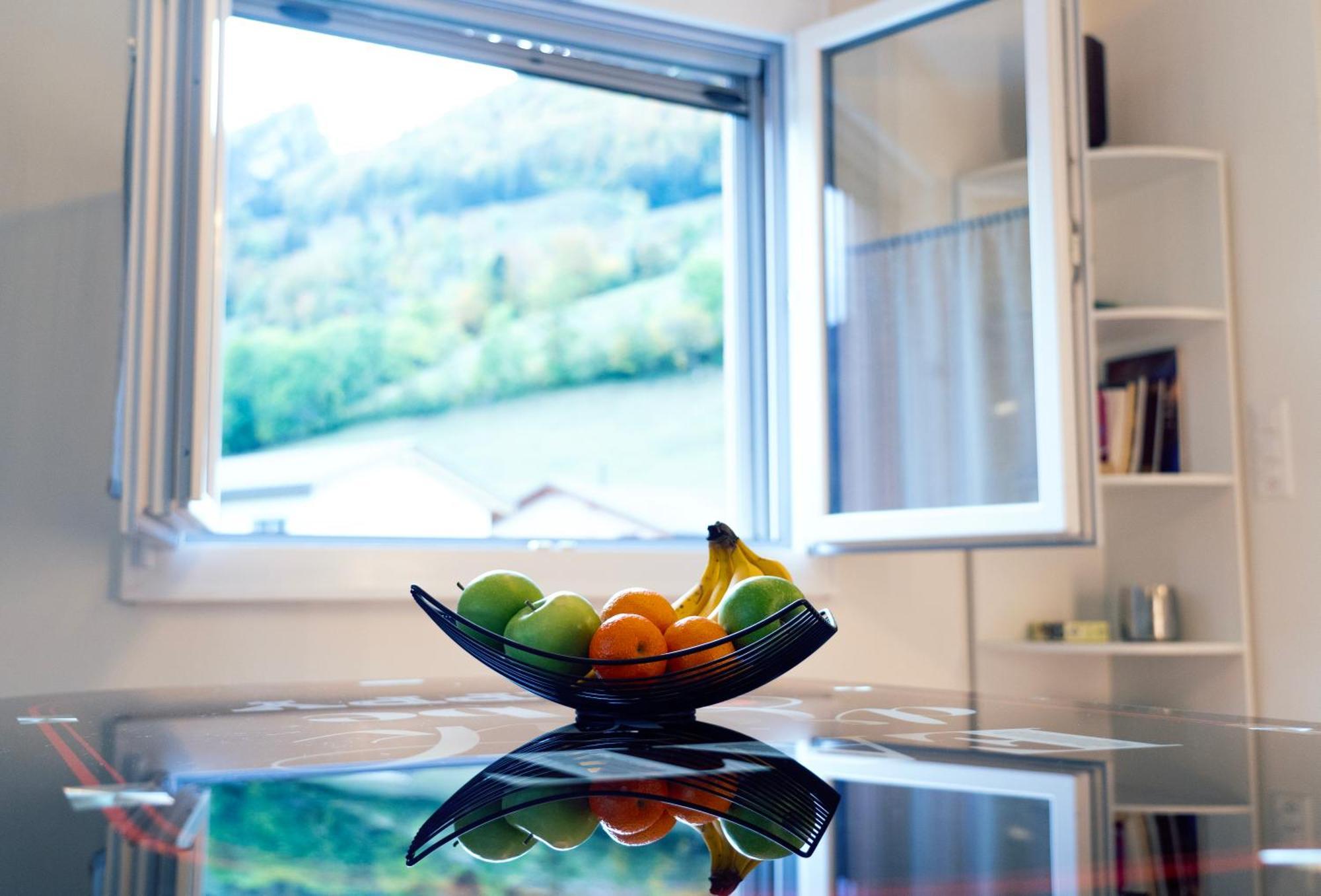 Gruyere Alpes Appartement 3 Chambres Bbq Parking Neirivue Eksteriør bilde