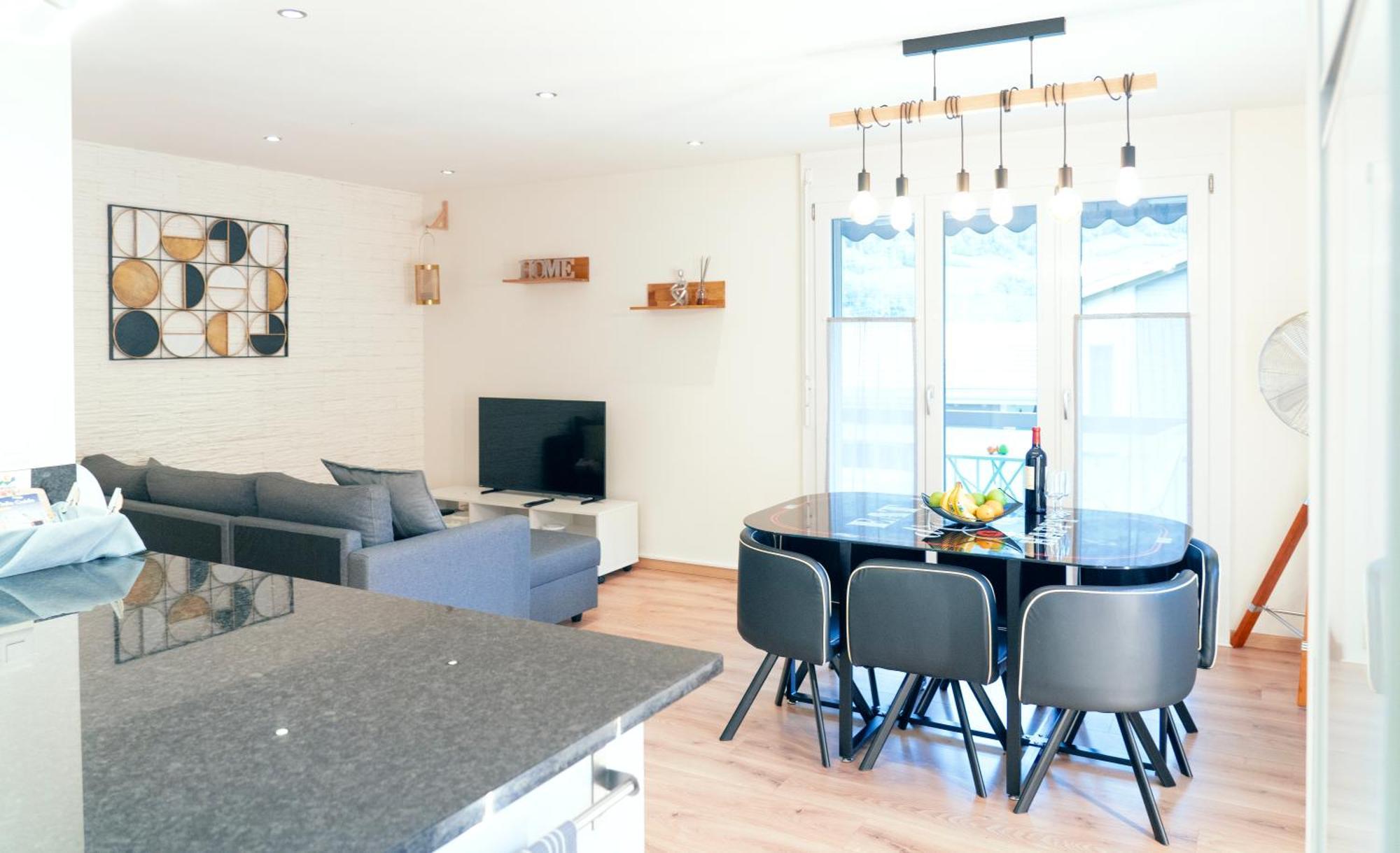 Gruyere Alpes Appartement 3 Chambres Bbq Parking Neirivue Eksteriør bilde