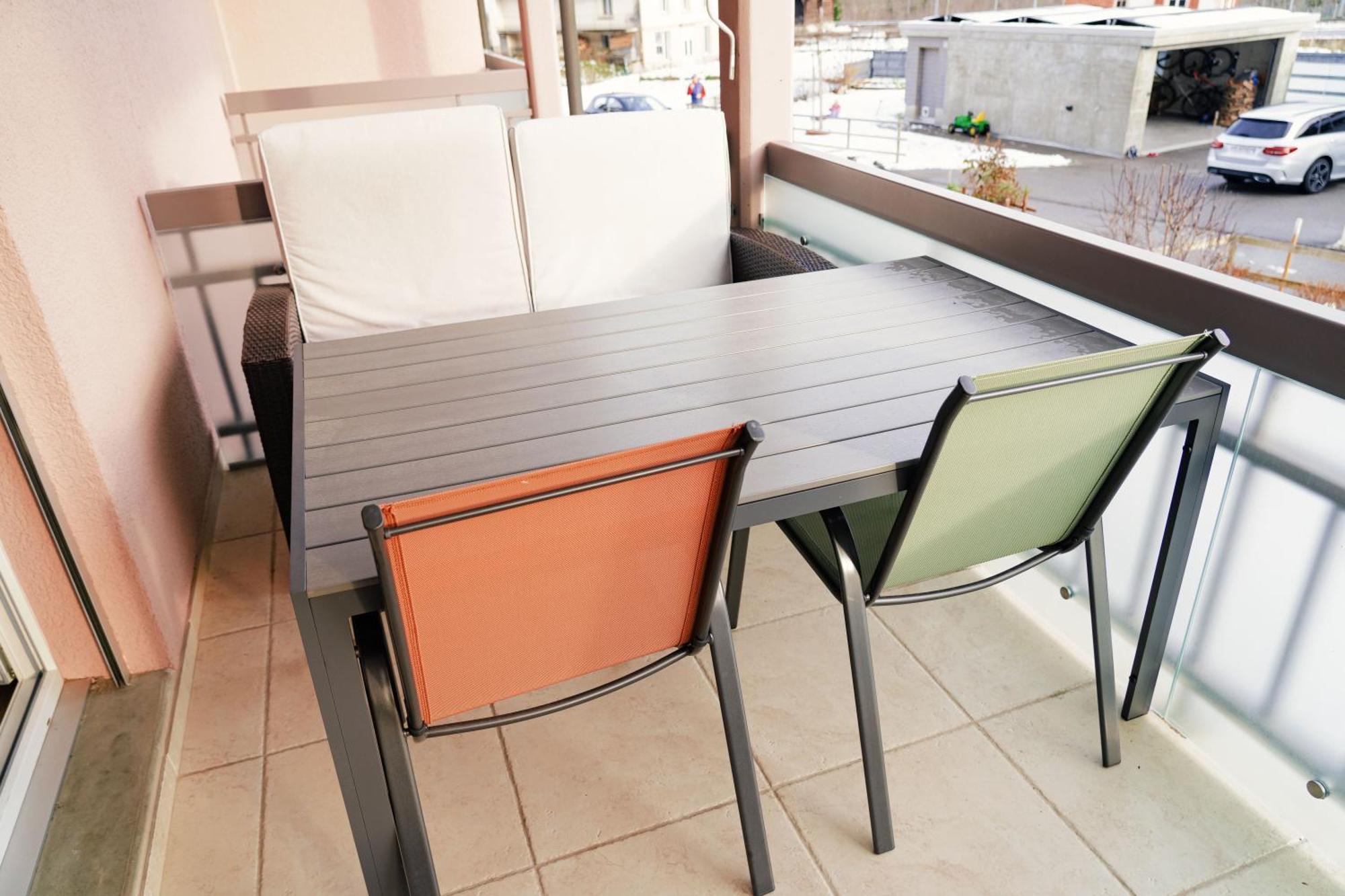 Gruyere Alpes Appartement 3 Chambres Bbq Parking Neirivue Eksteriør bilde